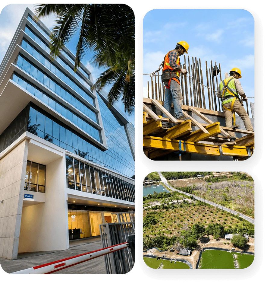 Aveda Ventures Projects Collage