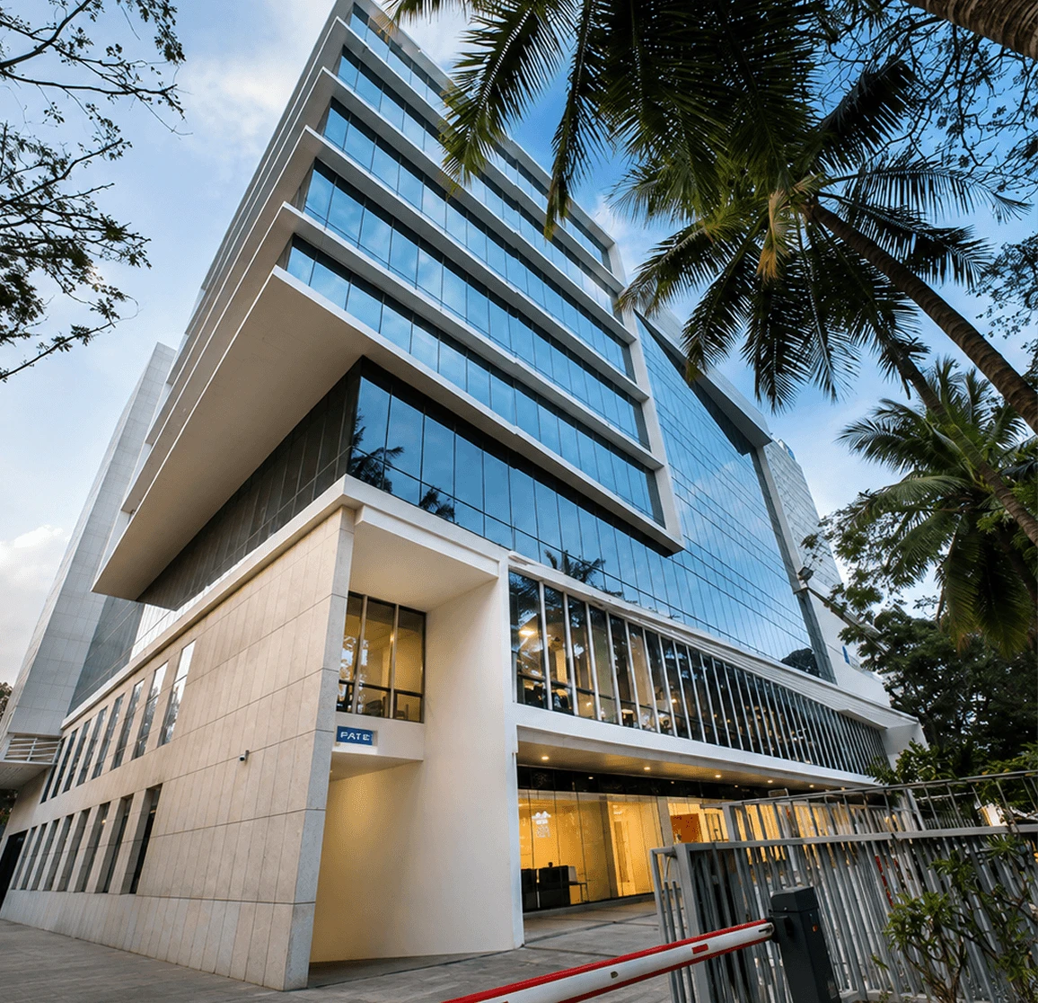 Why Choose Us Building